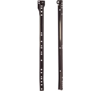 Роликовые направляющие Стройбат 450x1,1мм коричневый 1 шт 136860