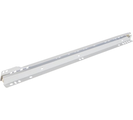 Направляющие роликовые Стройбат 450x1,1 мм белый 1 шт 136840