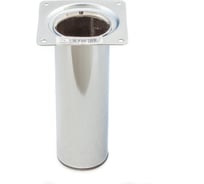 Мебельная ножка Стройбат d 50x150 хром 1 шт 341690