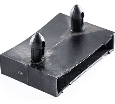 Комплект накладных, центральных, проходных латодержателей без перегородки LIK 10шт. LIК002-0990