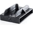 Комплект двойных, проходных латодержателей с перегородкой LIK 63мм, черный, 10шт. LIК002-3003 2
