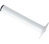 Мебельная ножка Стройбат d 30x200 белый 1 шт 275750