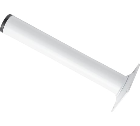 Мебельная ножка Стройбат d 30x200 белый 1 шт 275750