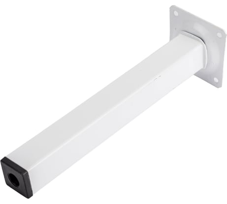 Мебельная ножка Стройбат 25x25x200 белый 1 шт 299980