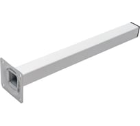 Мебельная ножка Стройбат 25x25x300 белый 1 шт 341510