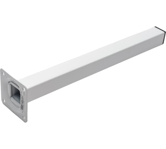 Мебельная ножка Стройбат 25x25x300 белый 1 шт 341510