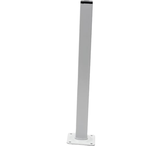 Мебельная ножка Стройбат 25x25x300 белый 1 шт 341510