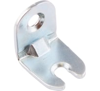 Уголок стяжки Стройбат 2-16Д 28х28х22 белый цинк 1 шт 554030