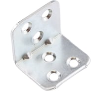 Мебельный уголок Стройбат 30х30х35х2 белый цинк 1 шт 553980