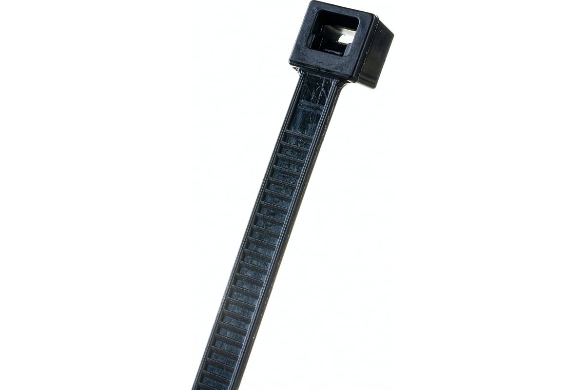 Атмосферостойкий ремешок-хомут ЕВРОПАРТНЕР черный 300х4,8 20шт. 3 0815 ...