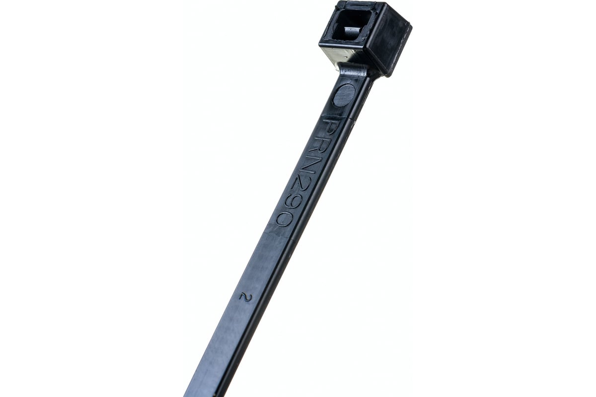 Атмосферостойкий ремешок-хомут ЕВРОПАРТНЕР черный 300х4,8 20шт. 3 0815 ...