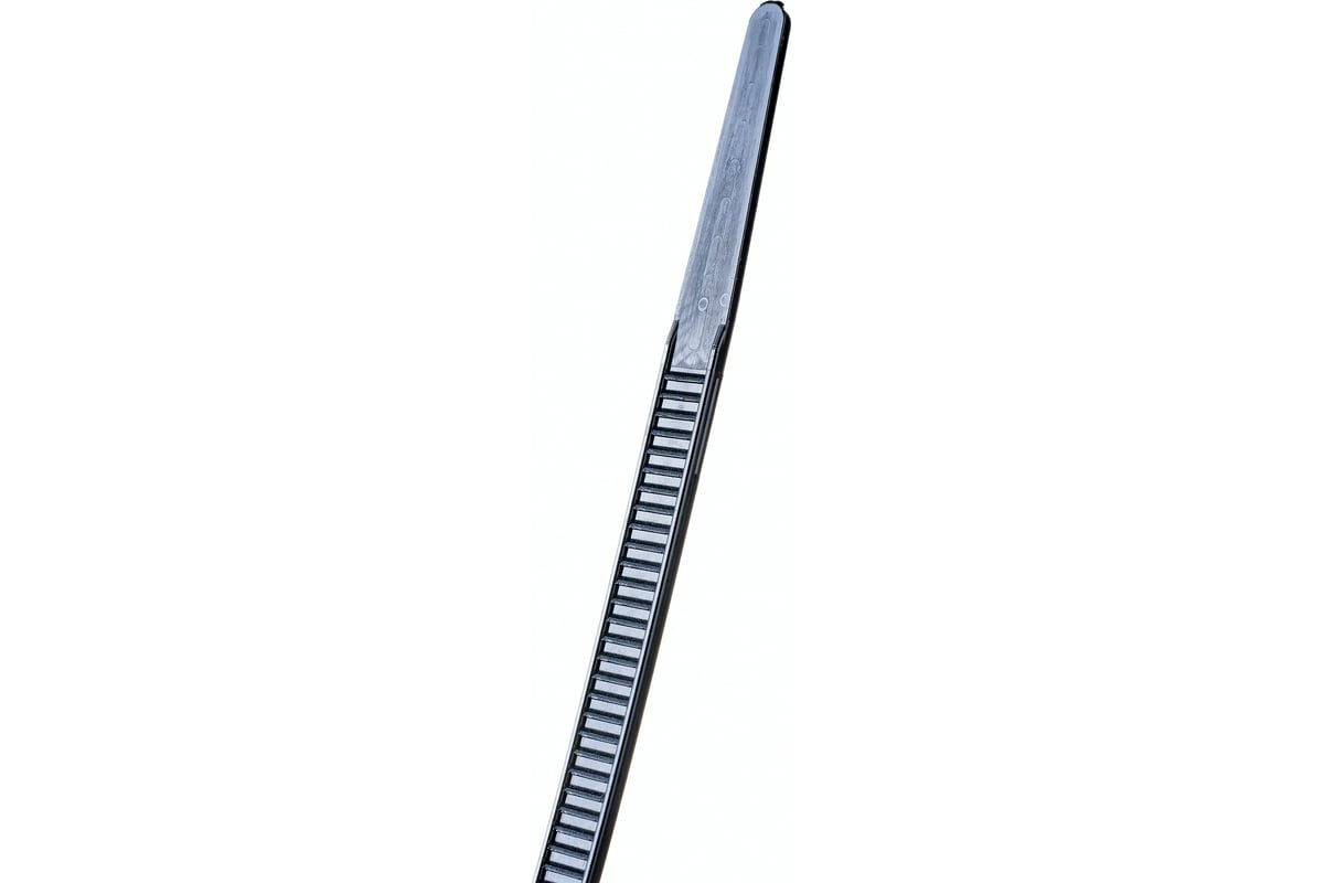 Атмосферостойкий ремешок-хомут ЕВРОПАРТНЕР черный 300х4,8 20шт. 3 0815 ...