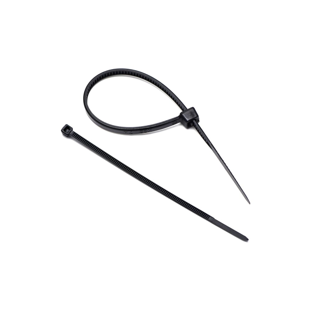 Атмосферостойкий ремешок-хомут ЕВРОПАРТНЕР черный 375х4,8 40шт. 3 6573 ...