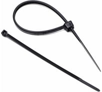 Атмосферостойкий ремешок-хомут ЕВРОПАРТНЕР черный 200х4,8 80шт. 3 6002 9