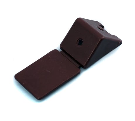 Монтажный уголок ЕВРОПАРТНЕР темно-корич. 4шт. 6 8909 1