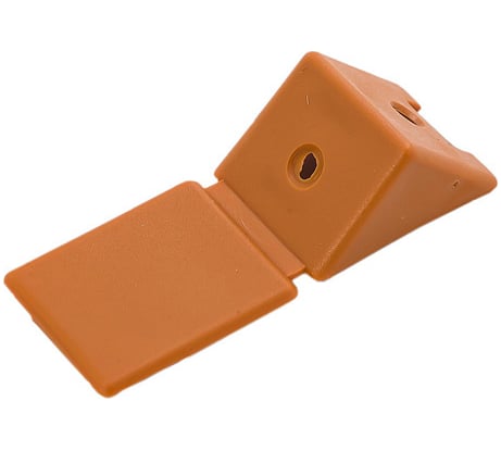 Уголок монтажный ЕВРОПАРТНЕР вишня 4 шт. 6 8916 1