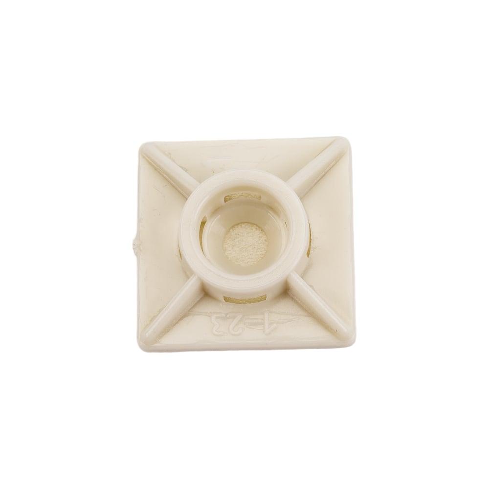 Самоклеящаяся площадка для хомутов ЕВРОПАРТНЕР 20х20 мм 50шт. 3 0813 2 ...