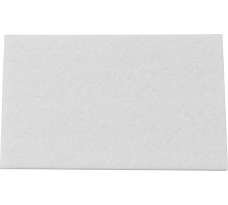 Подкладка ЕВРОПАРТНЕР фетр, бел 80х120 мм 1шт. 6 9108 C