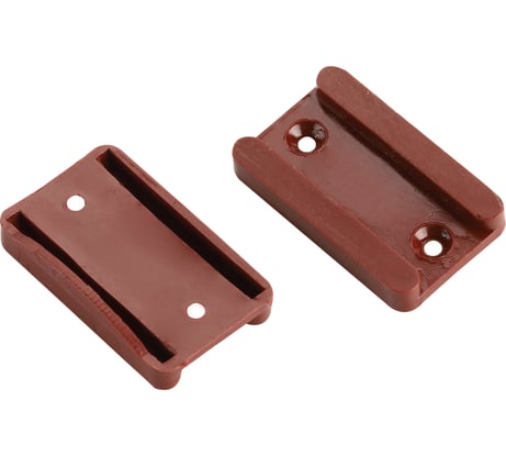 Подпятник для мебели ЕВРОПАРТНЕР 16мм корич. 4шт. 16 7467 1