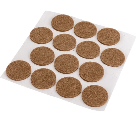 Подкладка ЕВРОПАРТНЕР фетр кор. 28 мм 14 шт. 6 9185 2