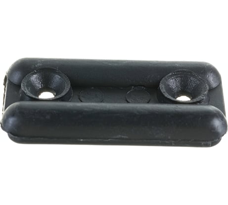 Подпятник для мебели ЕВРОПАРТНЕР 16мм черн. 4шт. 16 7468 1