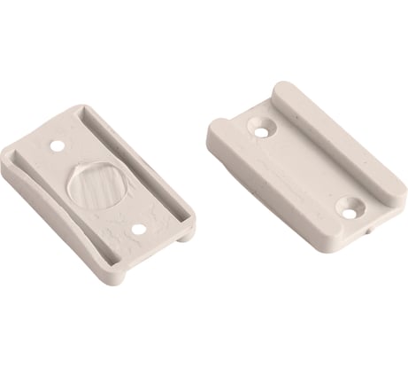 Подпятник для мебели ЕВРОПАРТНЕР 16мм белый 4шт. 16 7466 1