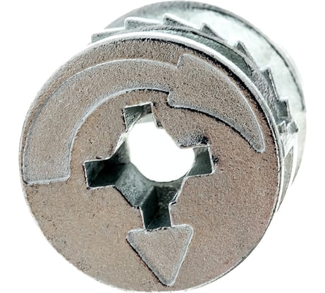 Штифт с еврорез. + эксцентрик ЕВРОПАРТНЕР 4шт. 6 0152 1