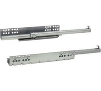 Направляющие шариковые MF 400 мм, скрытого типа неполного выдвижения открывание нажатием 15491v