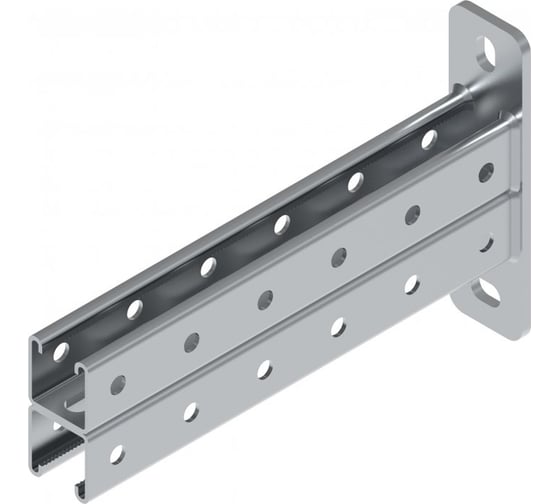 Консоль STRUT Промрукав двойная КССД-41x41x850 (2,5мм) 1шт. PR08.22757 1