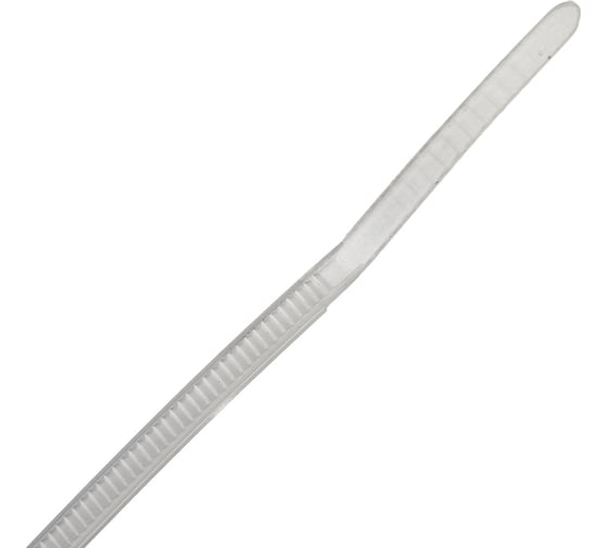 Набор нейлоновых хомутов SKRAB 100/160/200 х 2.5 мм, белый, 30 шт. 25664