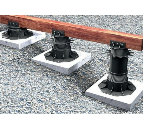 Регулируемая опора Fischer TERRADEC FTA-UF 25-40 мм, 1 шт. 539881