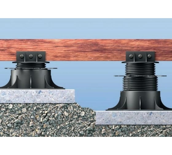 Регулируемая опора Fischer TERRADEC FTA-UF 25-40 мм, 1 шт. 539881