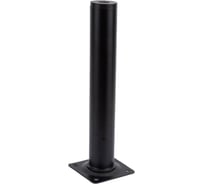 Мебельная ножка Стройбат d 30x200 черный 1 шт 275760