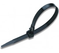 Хомут многоразовый DKC Р6.6, черный, 7,6x200, 1 шт. 25350SR