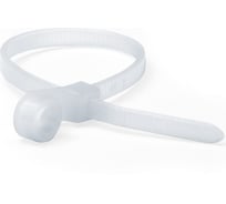 Хомут DKC P6.6, с монтажным отверстием M6, белый, 7,6x400, 1 шт. 252380SR H 252380SR-H