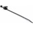 Хомут DKC с креплением на кромку до 3 мм, P6.6, черный, 4,8x200, 1 шт. 25315SR EC 25315SR-EC 1
