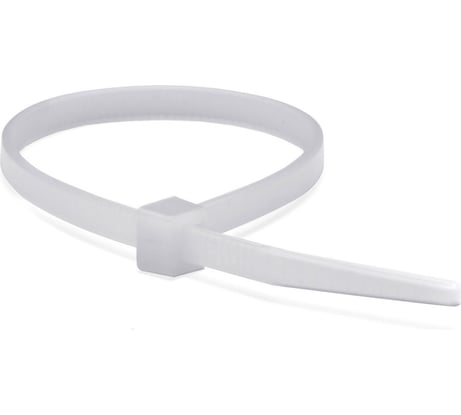 Хомут DKC P6.6, стандартный, белый, 7,6x200, 100 шт. 25223SR