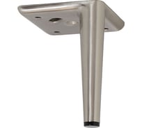 Опора для мебели JET 100 H-134мм Сталь Брашированный никель (DH) F100S.134BNDH99