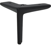 Опора для мебели JET 320 H-125мм Сталь Черный песок (DH) F320S.125BSDH99