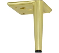 Опора для мебели JET 100 H-134мм Сталь Брашированное золото (DH) F100S.134BGDH99