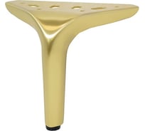 Опора для мебели JET 310 H-140мм Сталь Брашированное золото (DH) F310S.140BGDH99