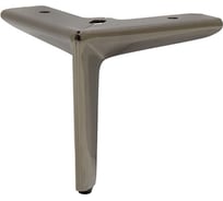 Опора для мебели JET 320 H-125мм Сталь Черный никель (DH) F320S.125NPDH99