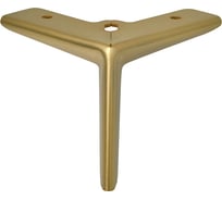 Опора для мебели JET 320 H-125мм Сталь Брашированное золото (DH) F320S.125BGDH99