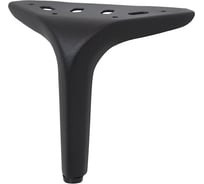 Опора для мебели JET MetalLine 310 H-140мм Сталь Черный песок (DH) F310S.140BSDH99