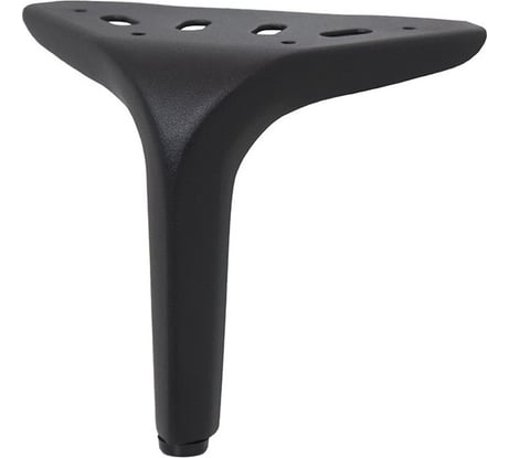 Опора для мебели JET MetalLine 310 H-140мм Сталь Черный песок (DH) F310S.140BSDH99