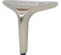 Опора для мебели JET 310 H-140мм Сталь Брашированный никель (DH) F310S.140BNDH99