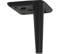 Опора для мебели JET 100 H-134мм Сталь Черный матовый F100S.134BMDH99