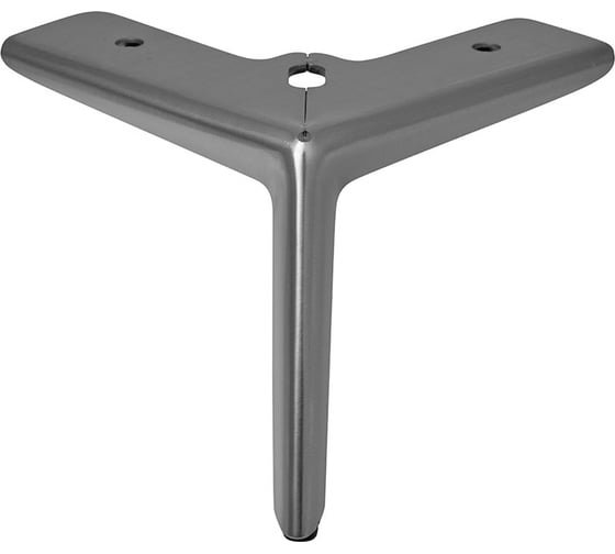 Опора для мебели JET MetalLine 320 H-125мм Сталь Брашированный никель (DH) F320S.125BNDH99