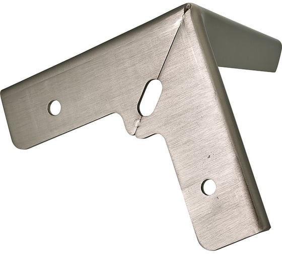Опора для мебели JET MetalLine 320 H-125мм Сталь Брашированный никель (DH) F320S.125BNDH99
