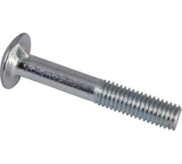 Болт мебельный Доброга 10x100, цинк, DIN 607, 25 кг ЦБ-0039350